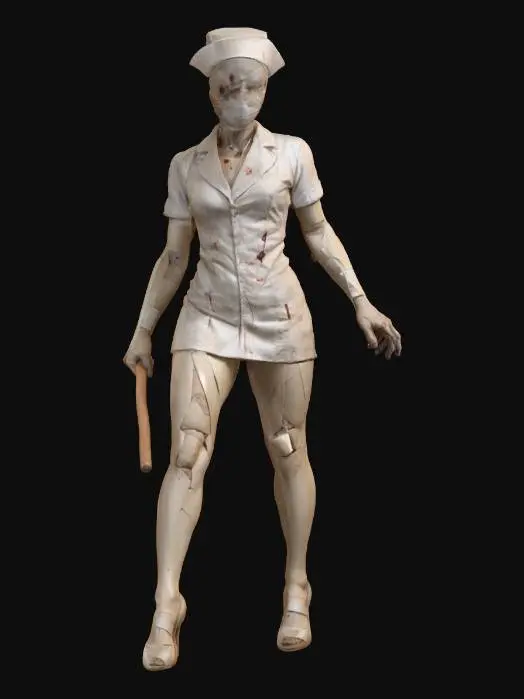 3D model for Silent Nurse