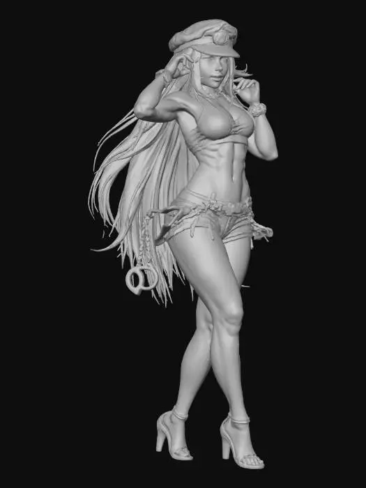 3D model for Pink Strands