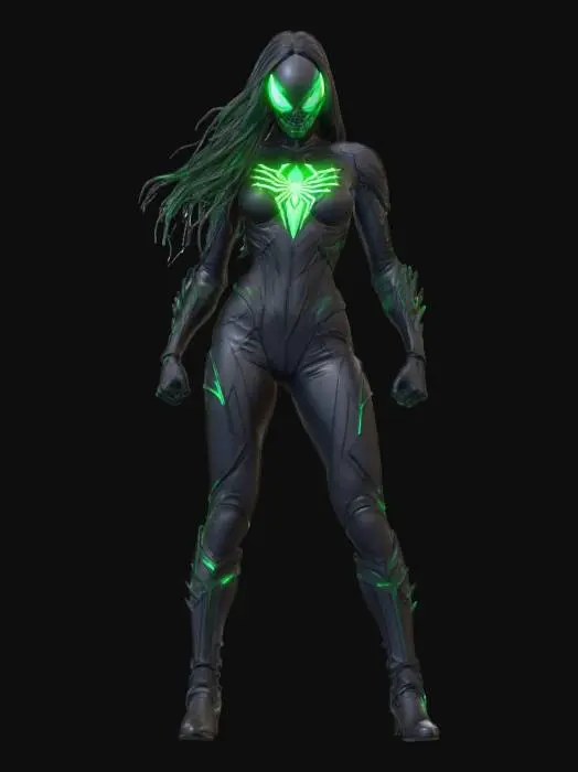 3D model for Shadow Venomess