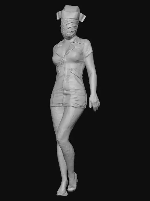 3D model for Silent_Nurse_4_Hall_1020175311