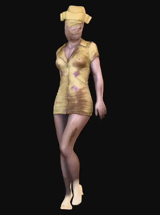 3D model for Silent_Nurse_4_Hall_1020175311