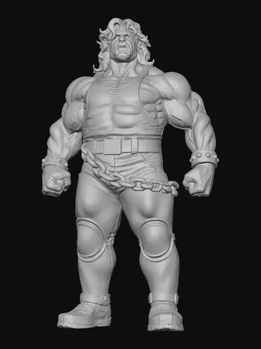 3D model for Strongman Chainbreaker