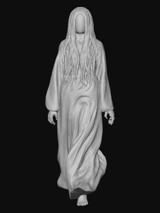 3D model for Silent Descent, #Halloween2025#