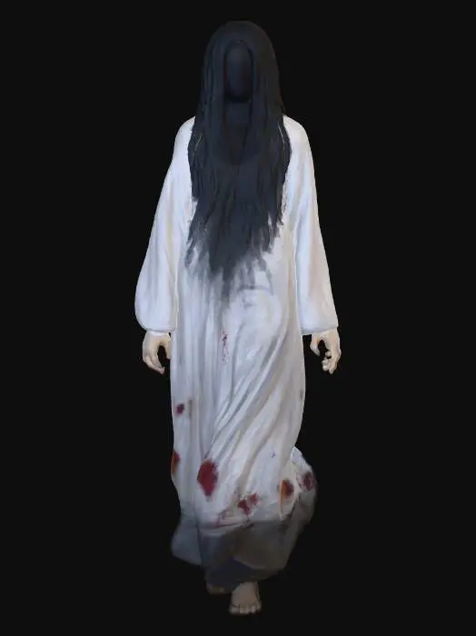 3D model for Silent Descent, #Halloween2025#