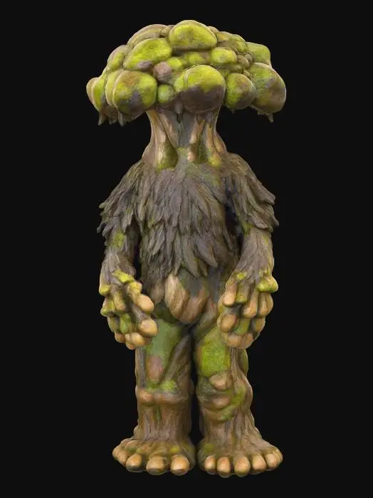 3D model for Mushroom Monster