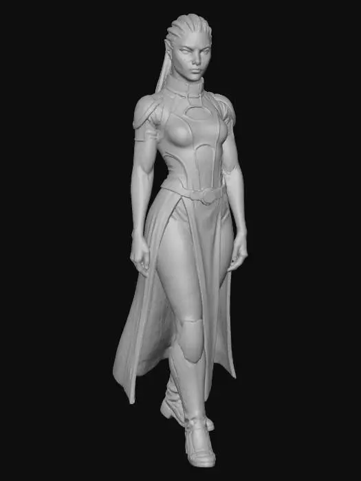 3D model for Cosmic Sentinel