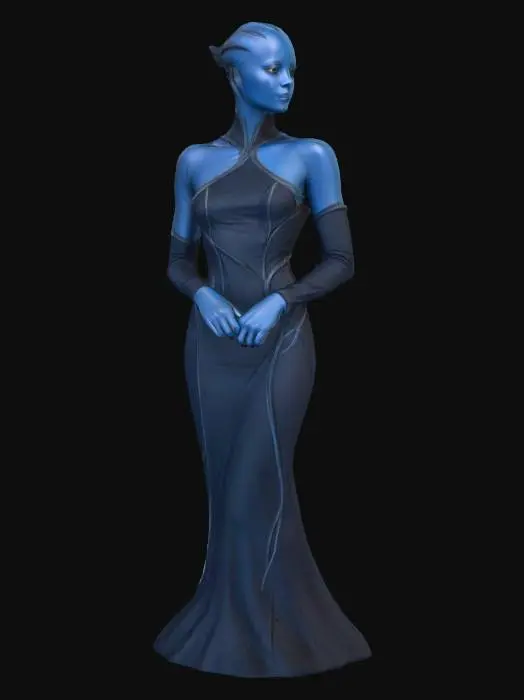 3D model for Celestial_Elegance_10241615250