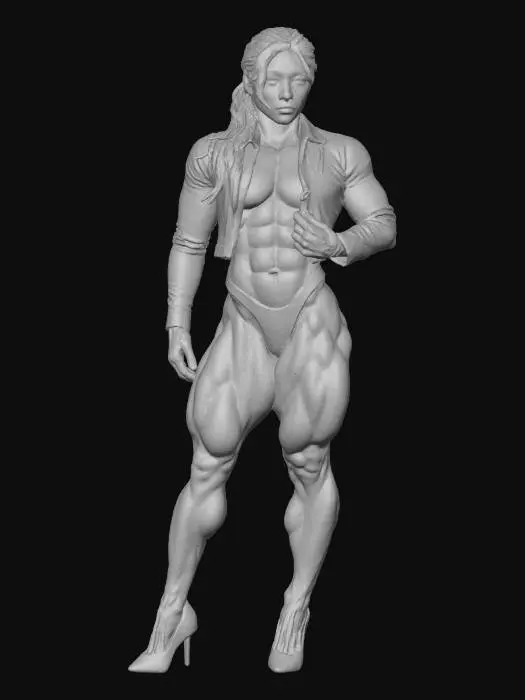 3D model for Strength and Poise