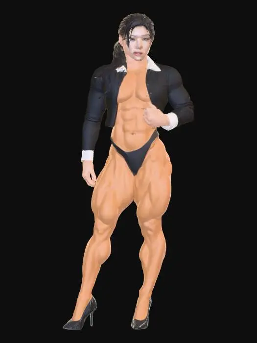 3D model for Strength and Poise