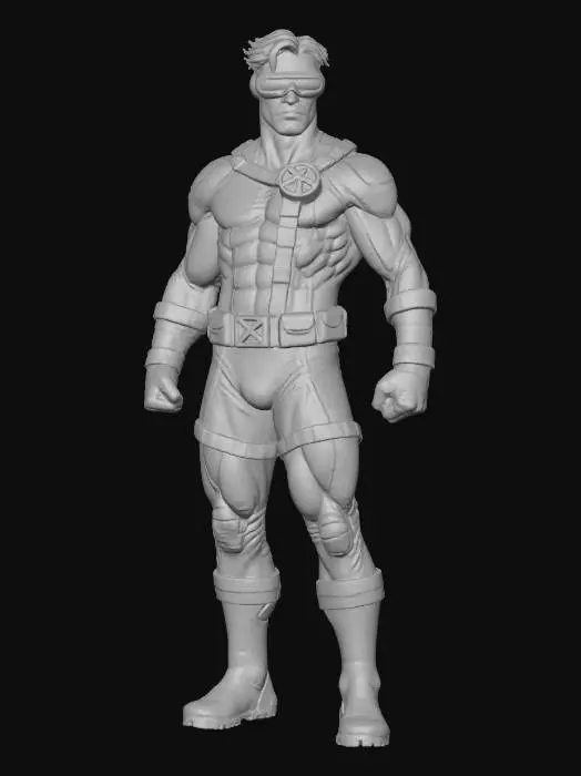 3D model for Heroic Visionary