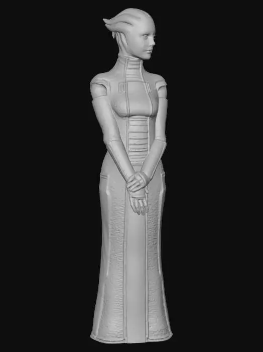 3D model for Alien_Matron_1028221045