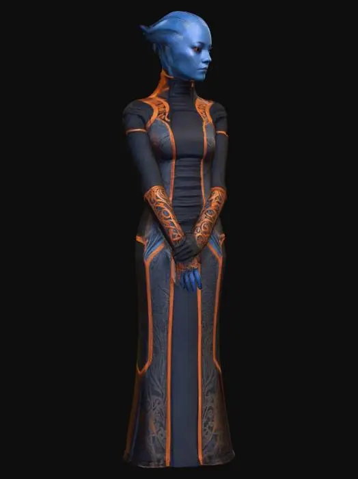 3D model for Alien_Matron_1028221045