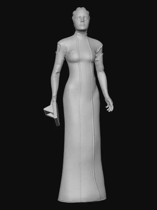 3D model for Asari_Shadowbroker_1028225719