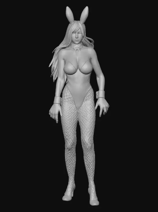 3D model for Bunny Entertainment
