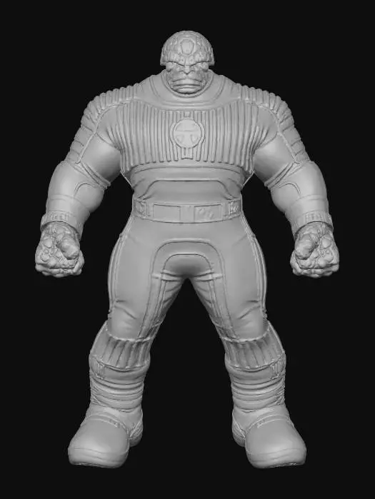 3D model for The Rock Hero
