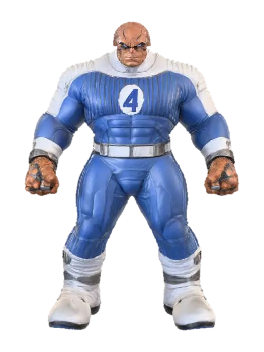 The Rock Hero - Marvelcomics 3D model, vytvořený pomocí AI