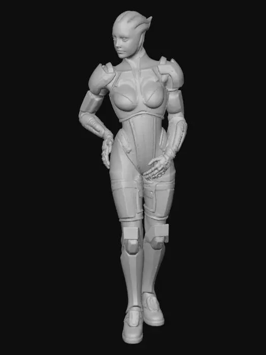 3D model for Galactic_Asari_Sentin_1030192634