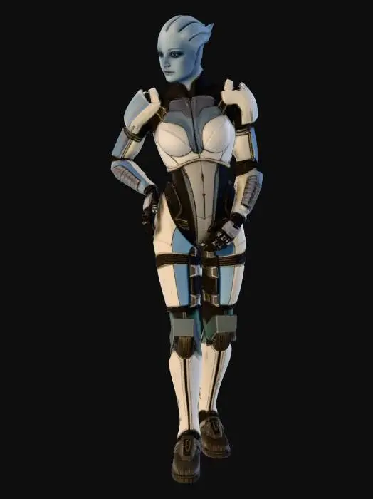 3D model for Galactic_Asari_Sentin_1030192634