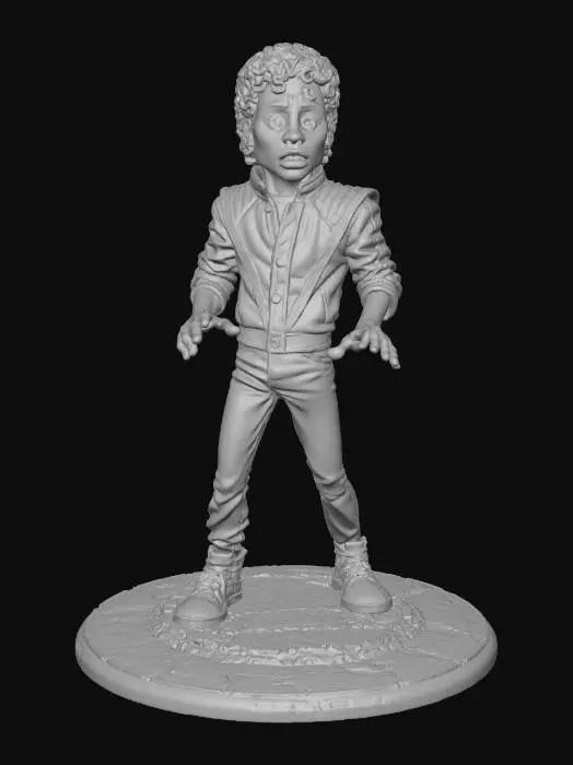 3D model for Thriller Night, #Halloween2025#