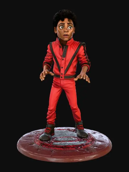 3D model for Thriller Night, #Halloween2025#