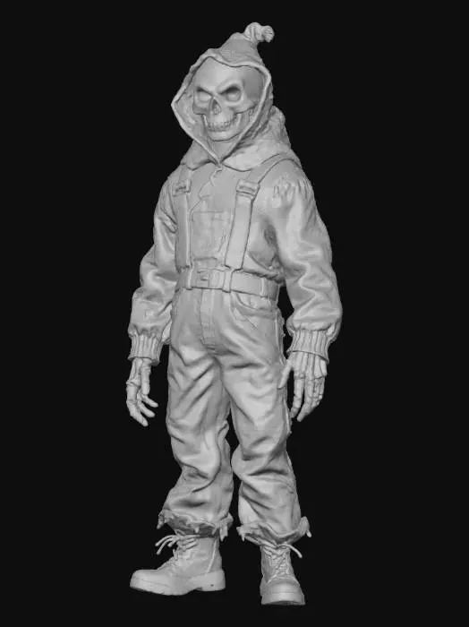 3D model for Scarecrow Phantom, #Halloween2025#