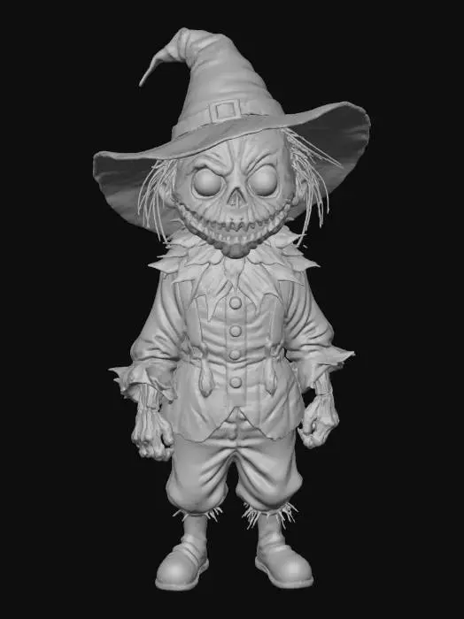 3D model for Pumpkin Enchanter, #Halloween2025#