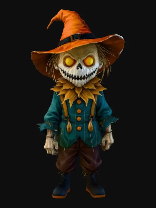 3D model for Pumpkin Enchanter, #Halloween2025#
