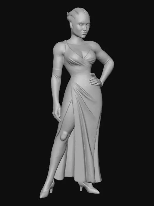 3D model for Glamorous_Alien_Elega_1101000210