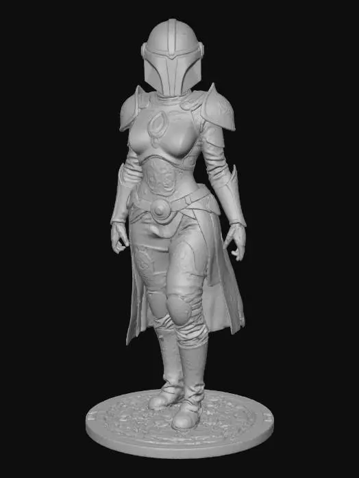 3D model for Galactic Elegance