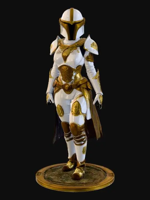 3D model for Galactic Elegance