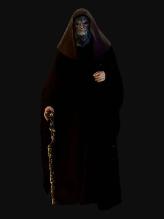 3D model for Dark Lord of the Sith