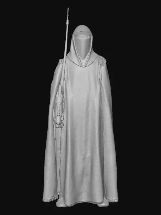 3D model for Crimson Guard