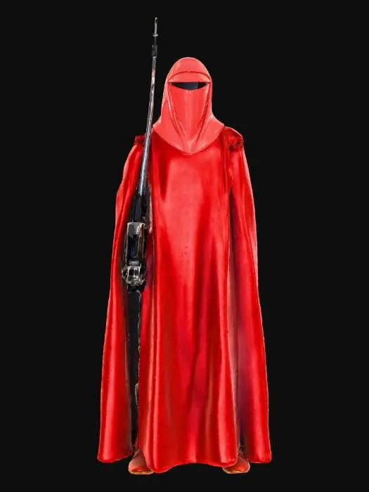 3D model for Crimson Guard