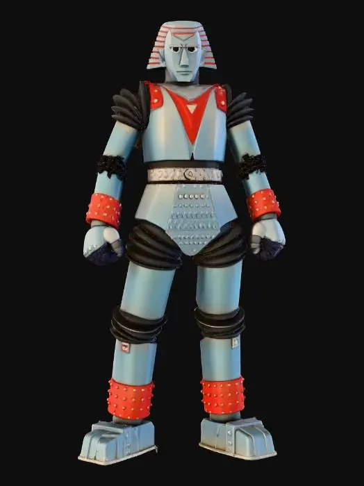 3D model for Robot_Guardian_1102004522