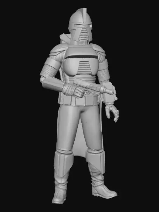 3D model for Cylon Centurion Armor