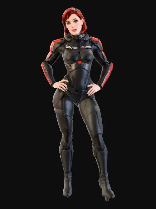 3D model for Cosmic Guardian