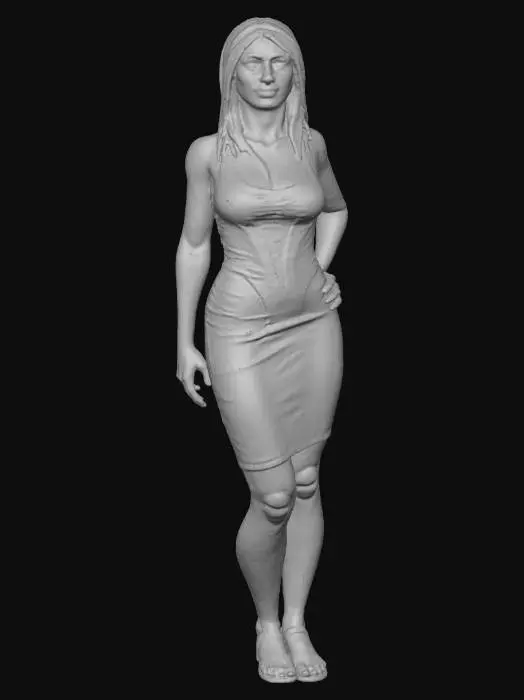 3D model for Cyber_Dress_Elegance_1103005305