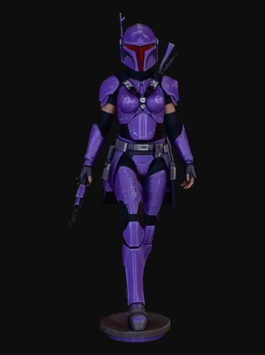 3D model for Galactic Guardian