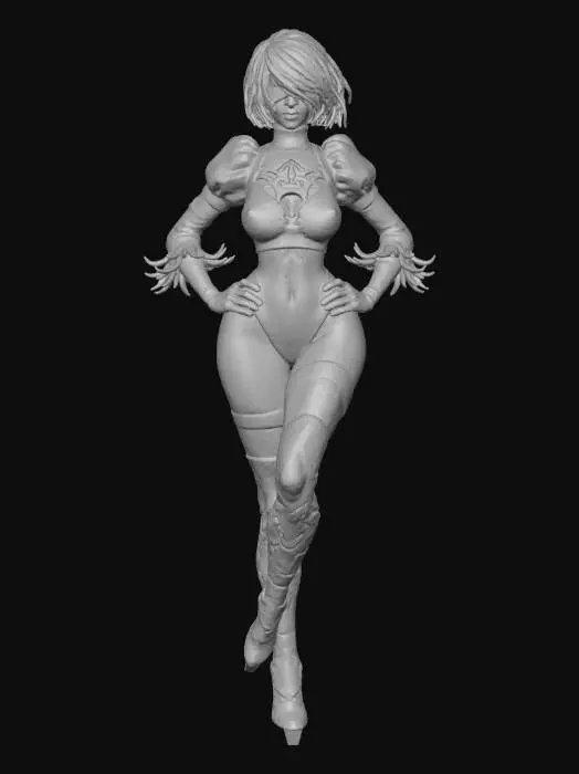 3D model for Ethereal Android