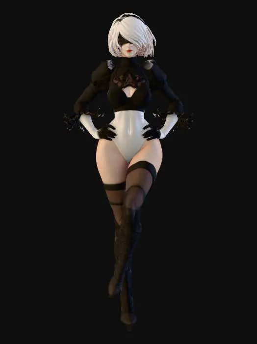 3D model for Ethereal Android