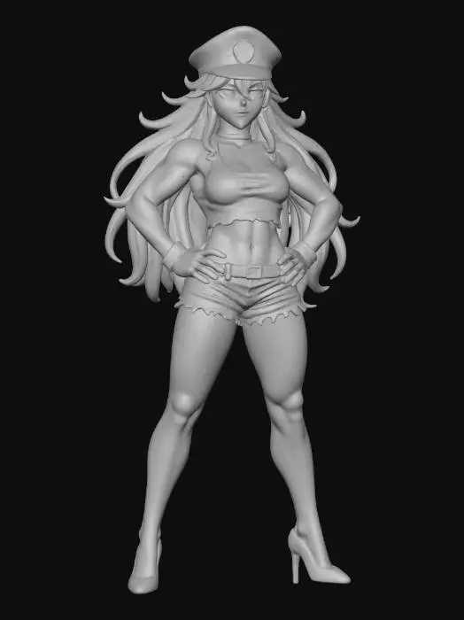 3D model for Poison_FinalFight