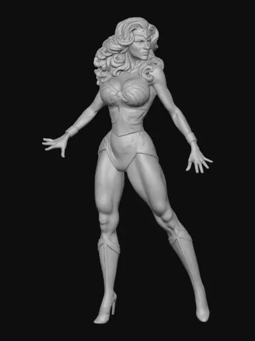 3D model for Warrior_of_Light_1103202938