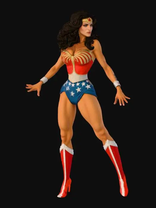 3D model for Warrior_of_Light_1103202938