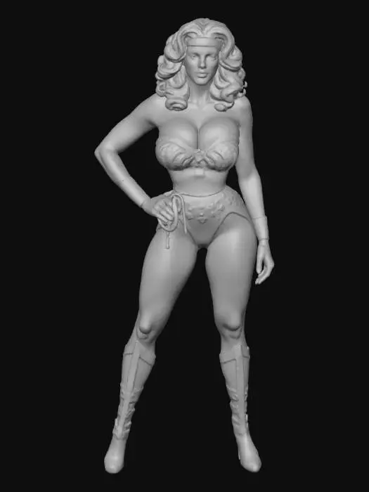 3D model for Wonder_Heroine_1103210535