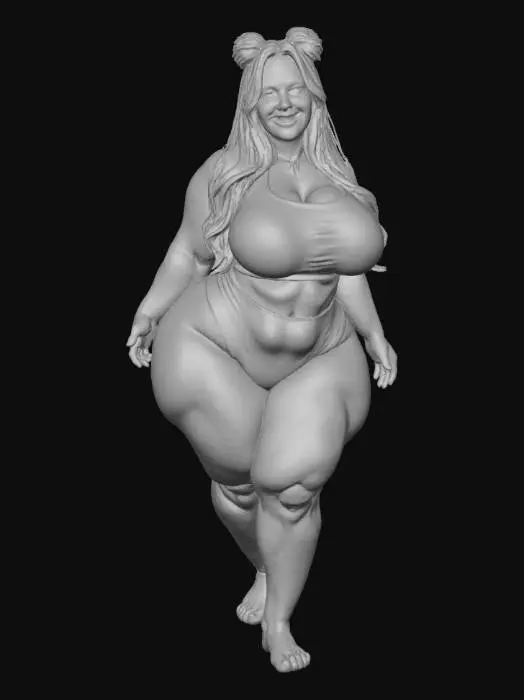 3D model for Plus Size Poolside Vibes