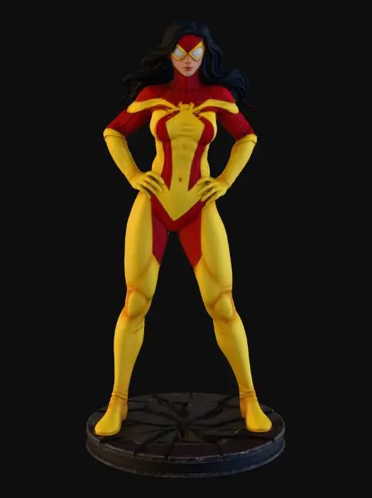 3D model for Heroic Stance