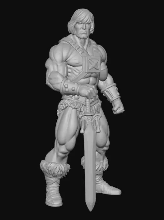 3D model for Warrior of Eternia
