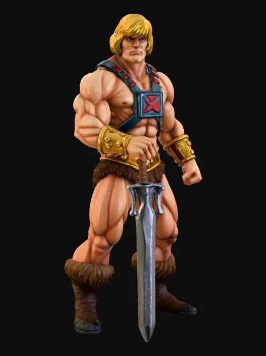 3D model for Warrior of Eternia
