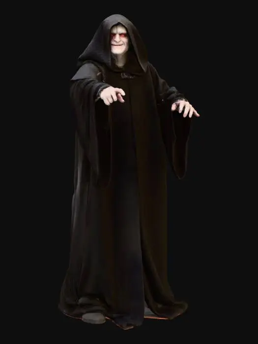 3D model for Dark Ruler