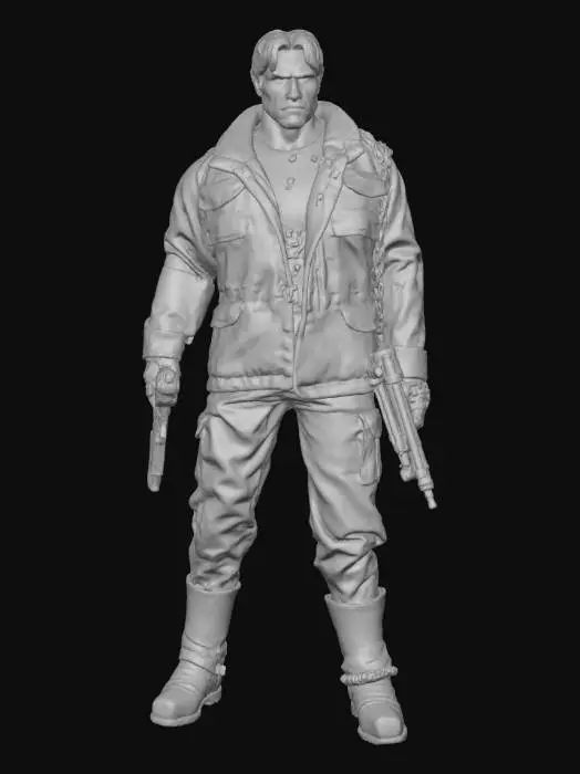3D model for Action Figure Soldier